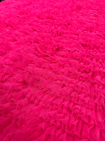 Ruffle Tulle