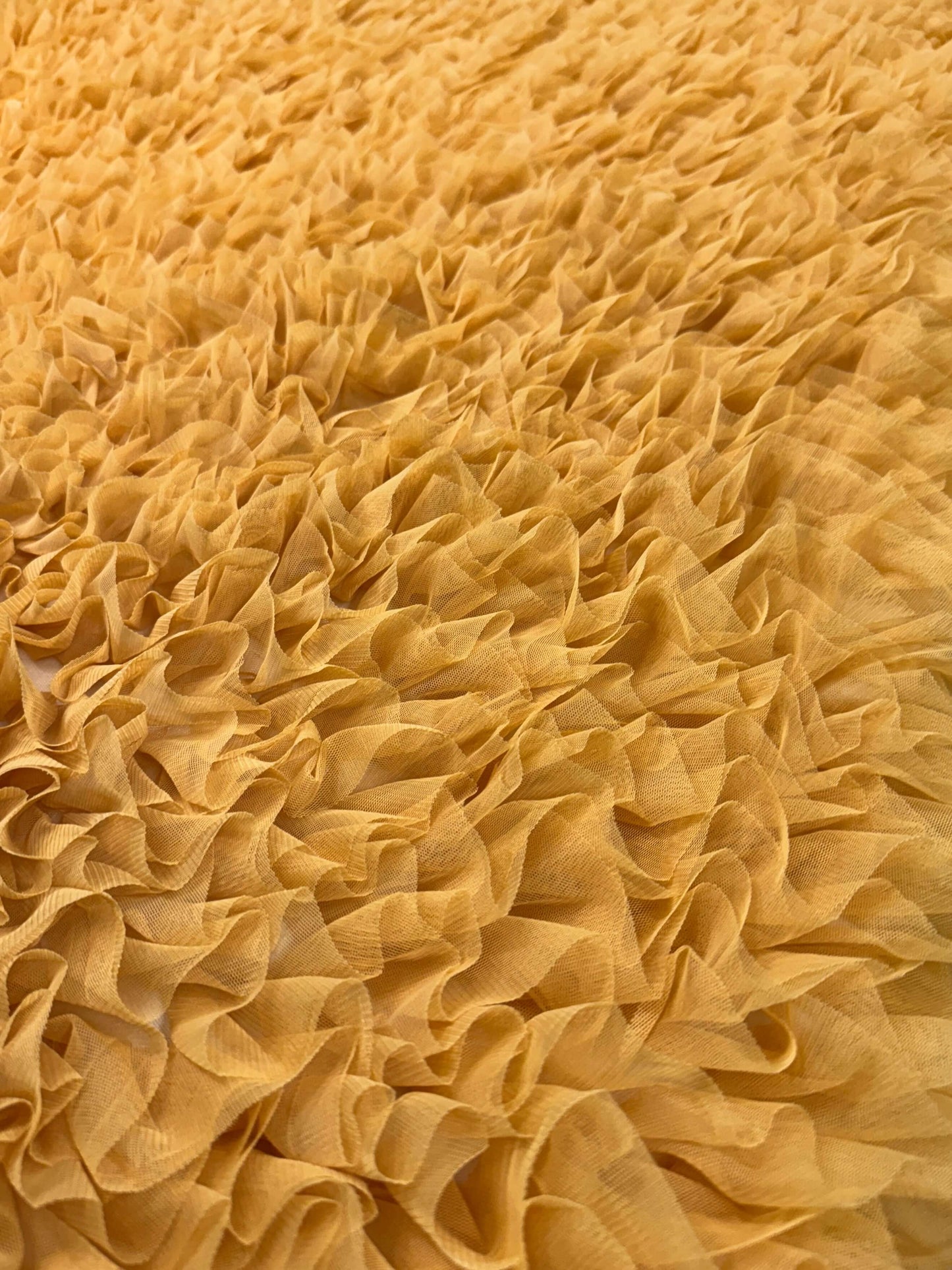 Ruffle Tulle