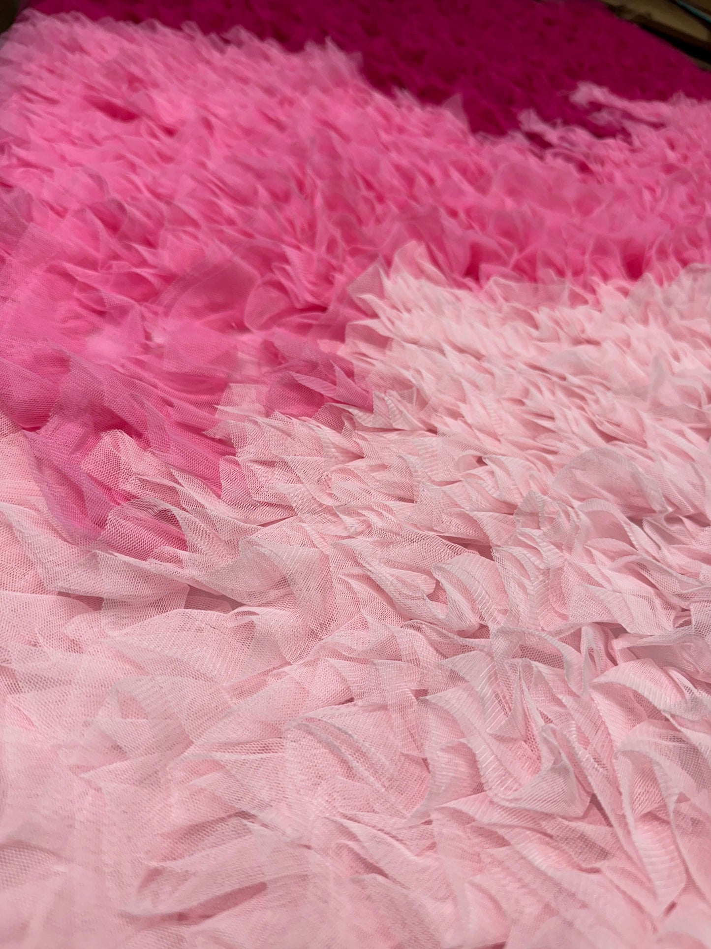 Ruffle Tulle