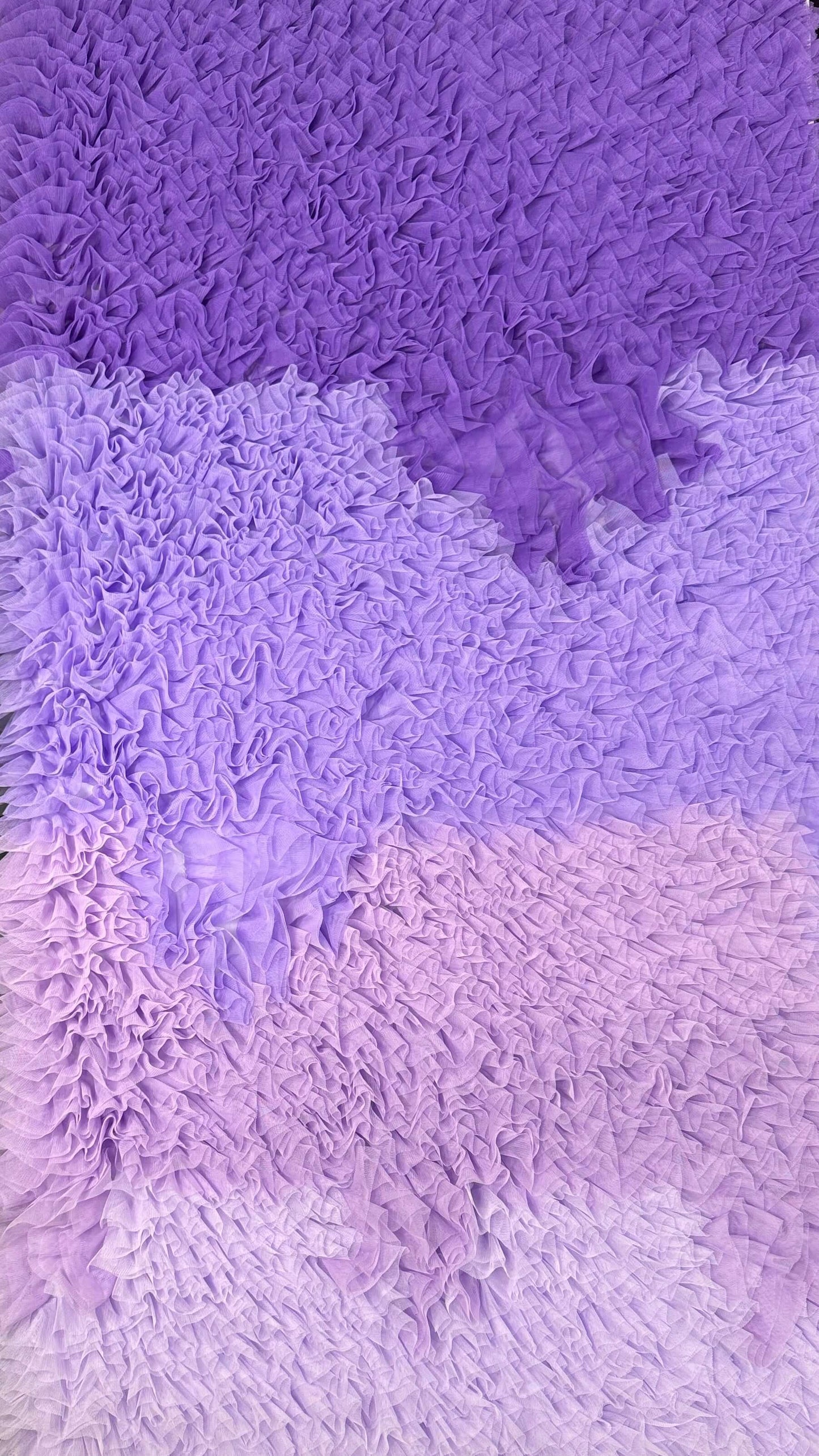 Ruffle Tulle
