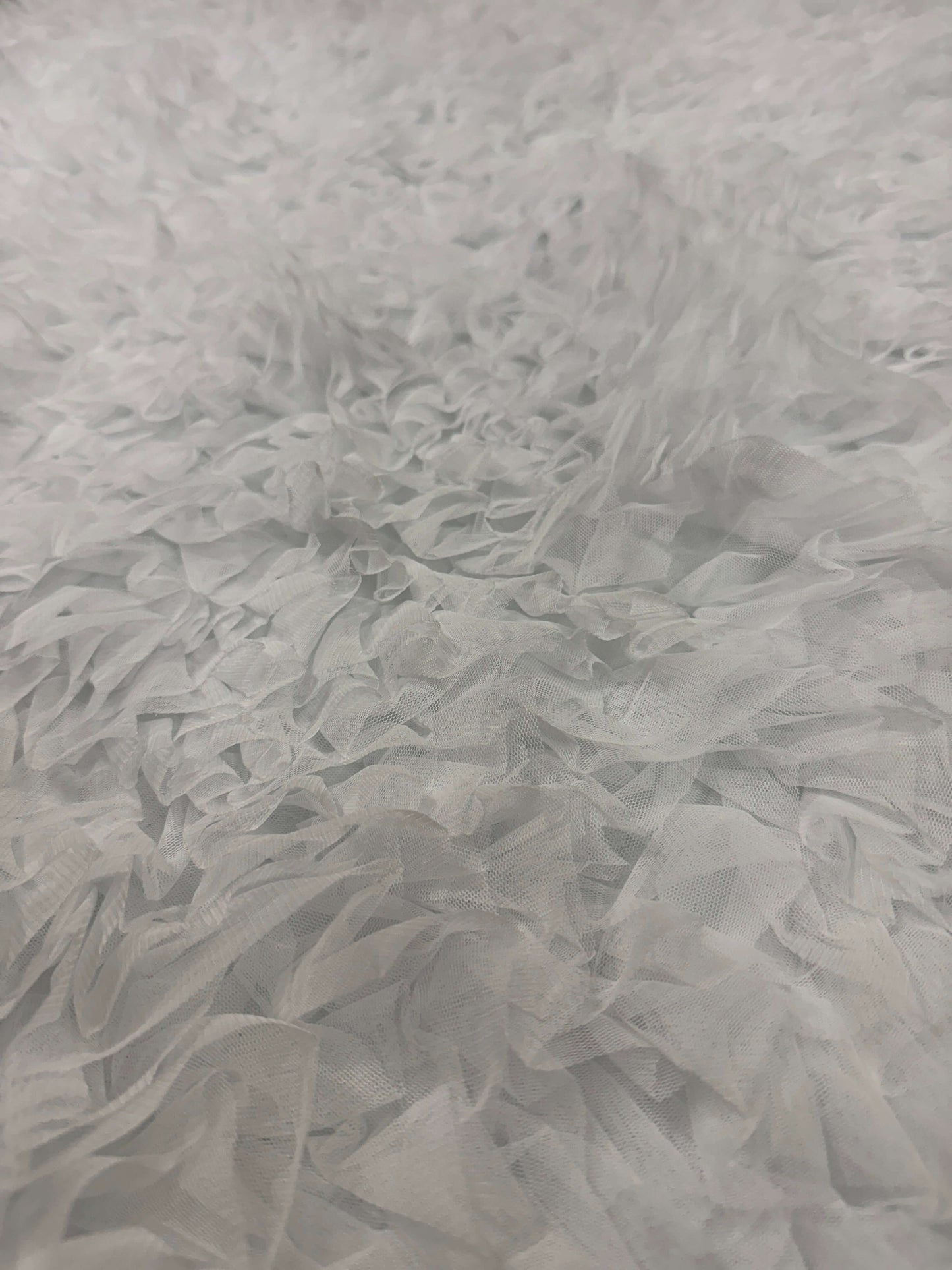 Ruffle Tulle