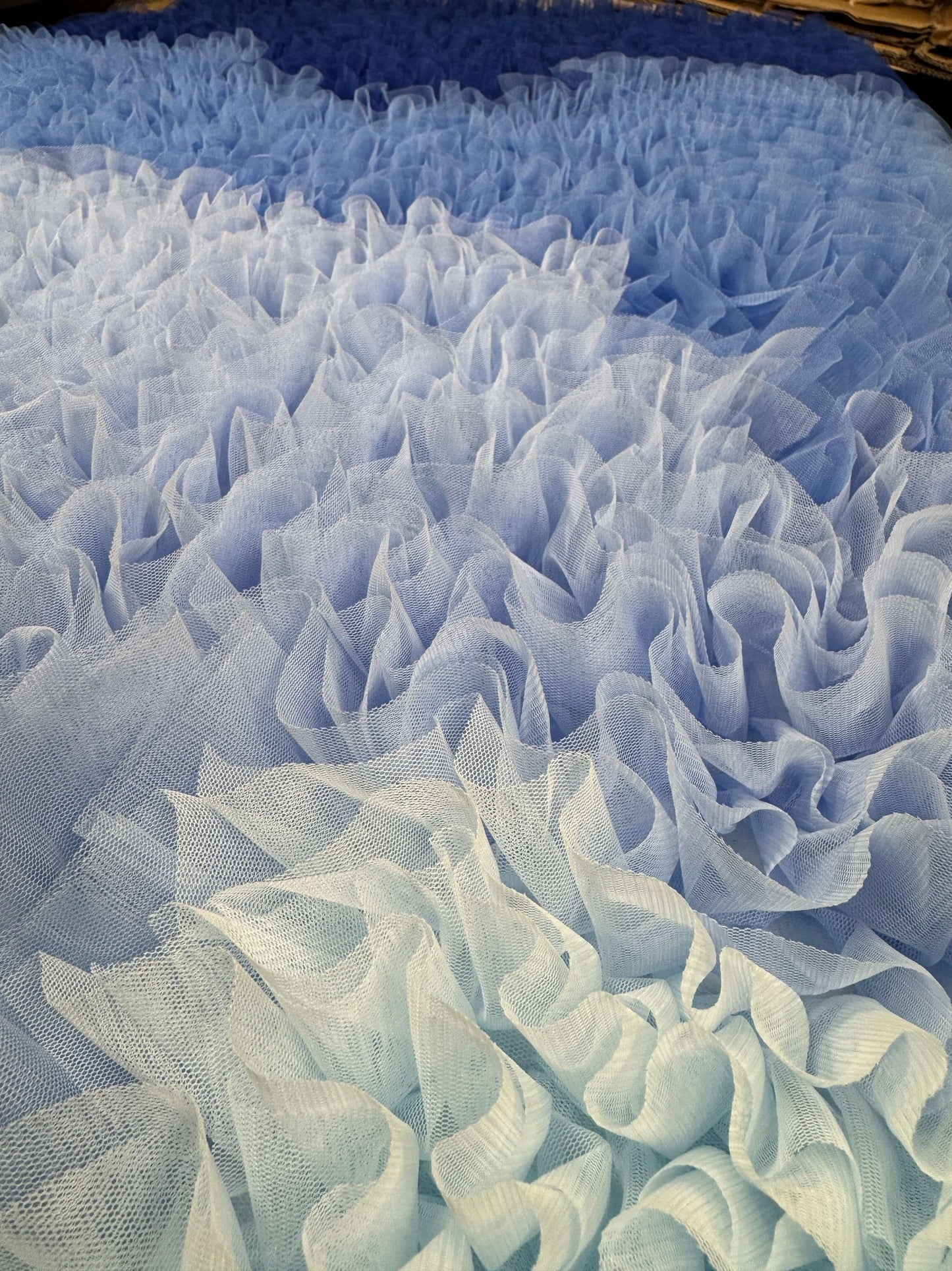 Ruffle Tulle