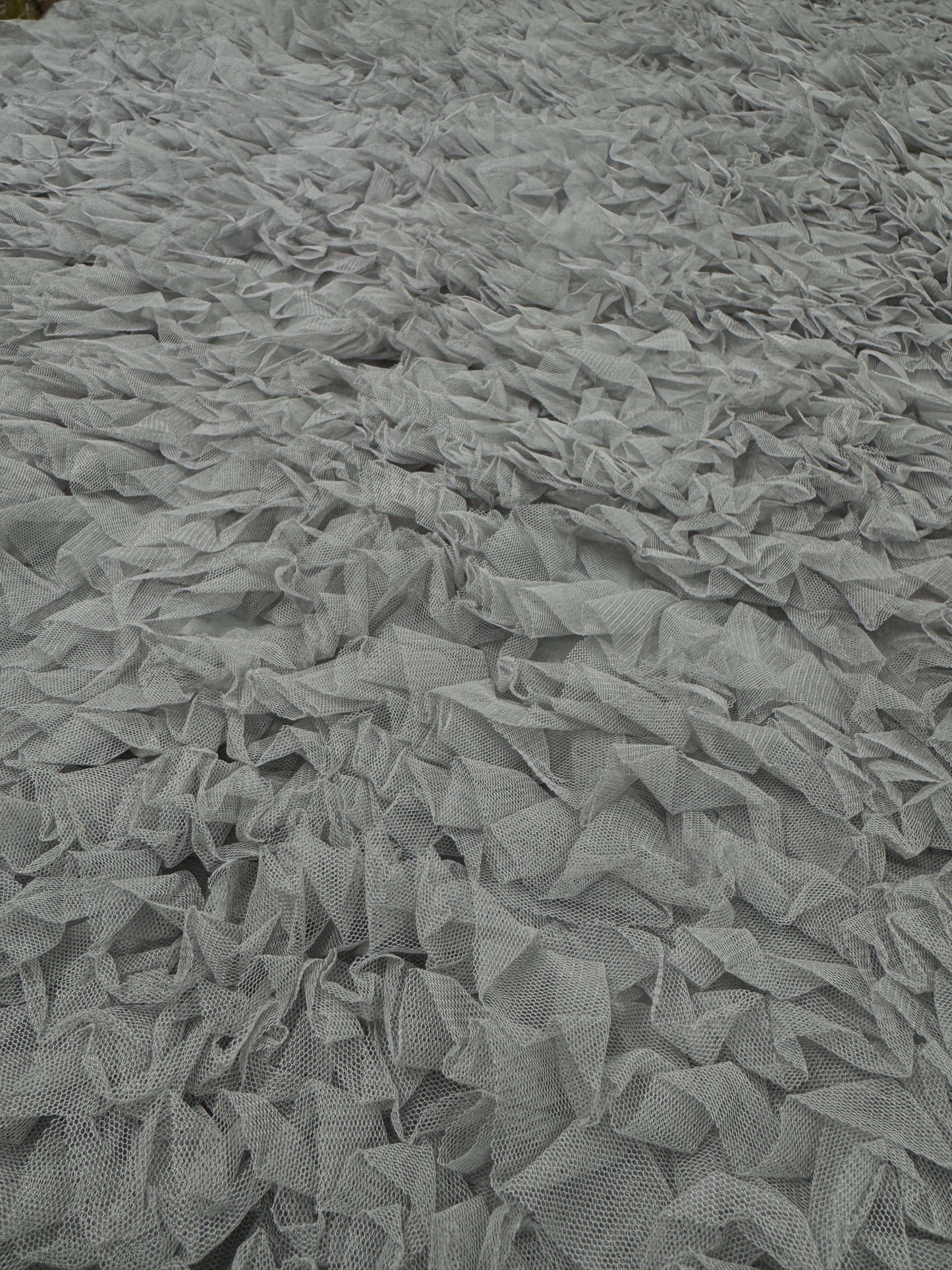Ruffle Tulle