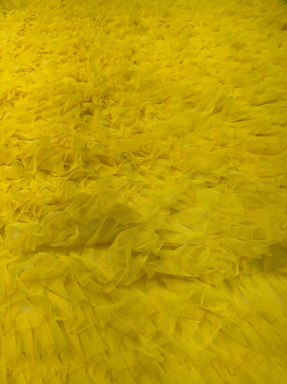 Ruffle Tulle