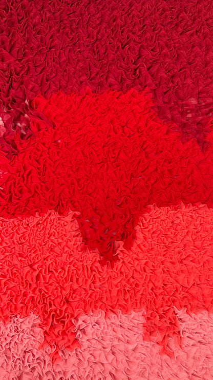 Ruffle Tulle