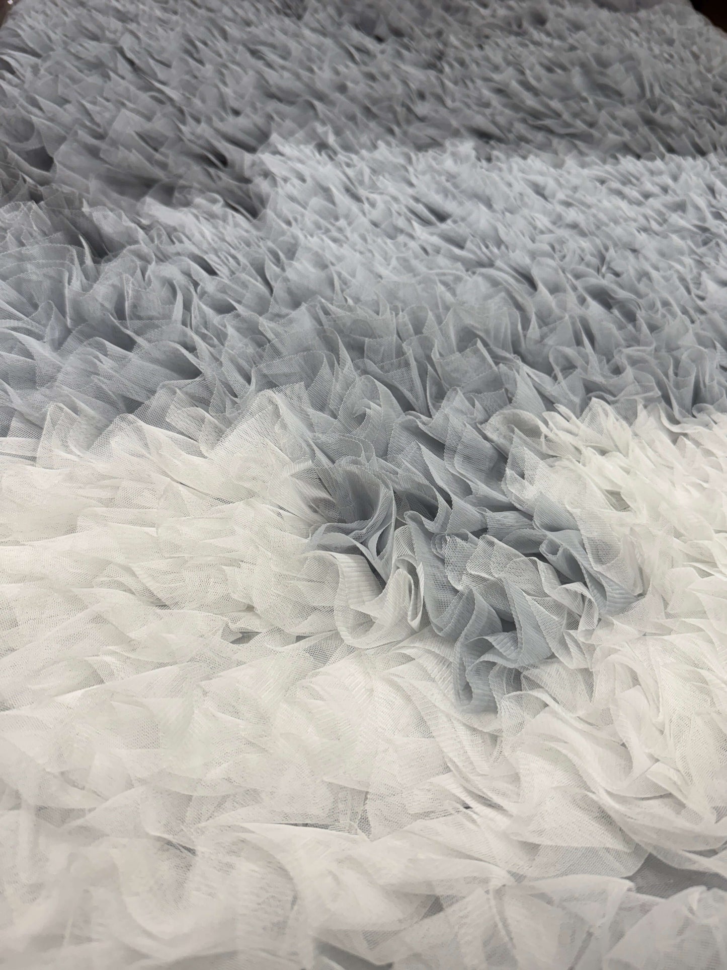 Ruffle Tulle
