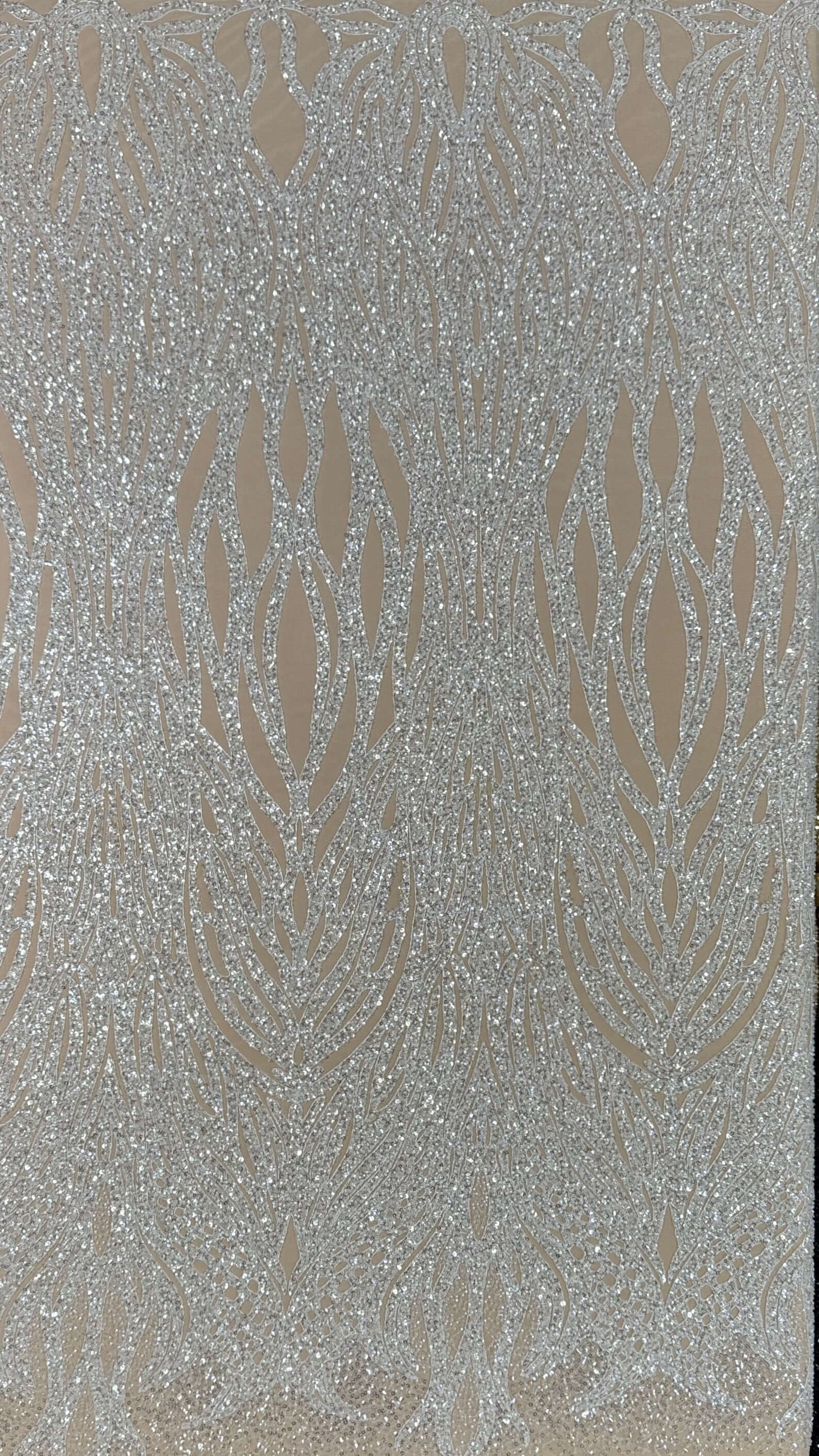 Full design beaded Lace