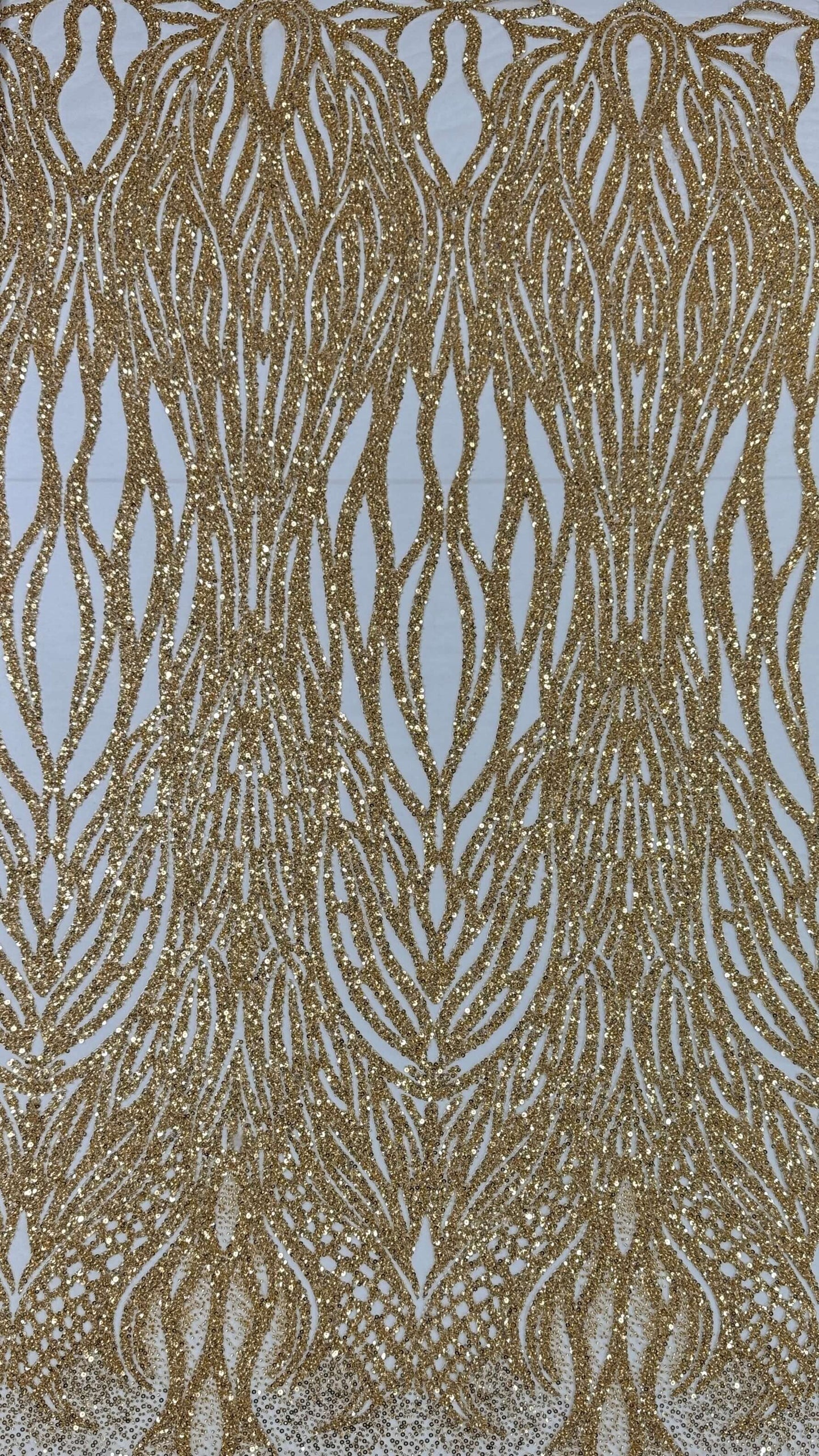 Full design beaded Lace