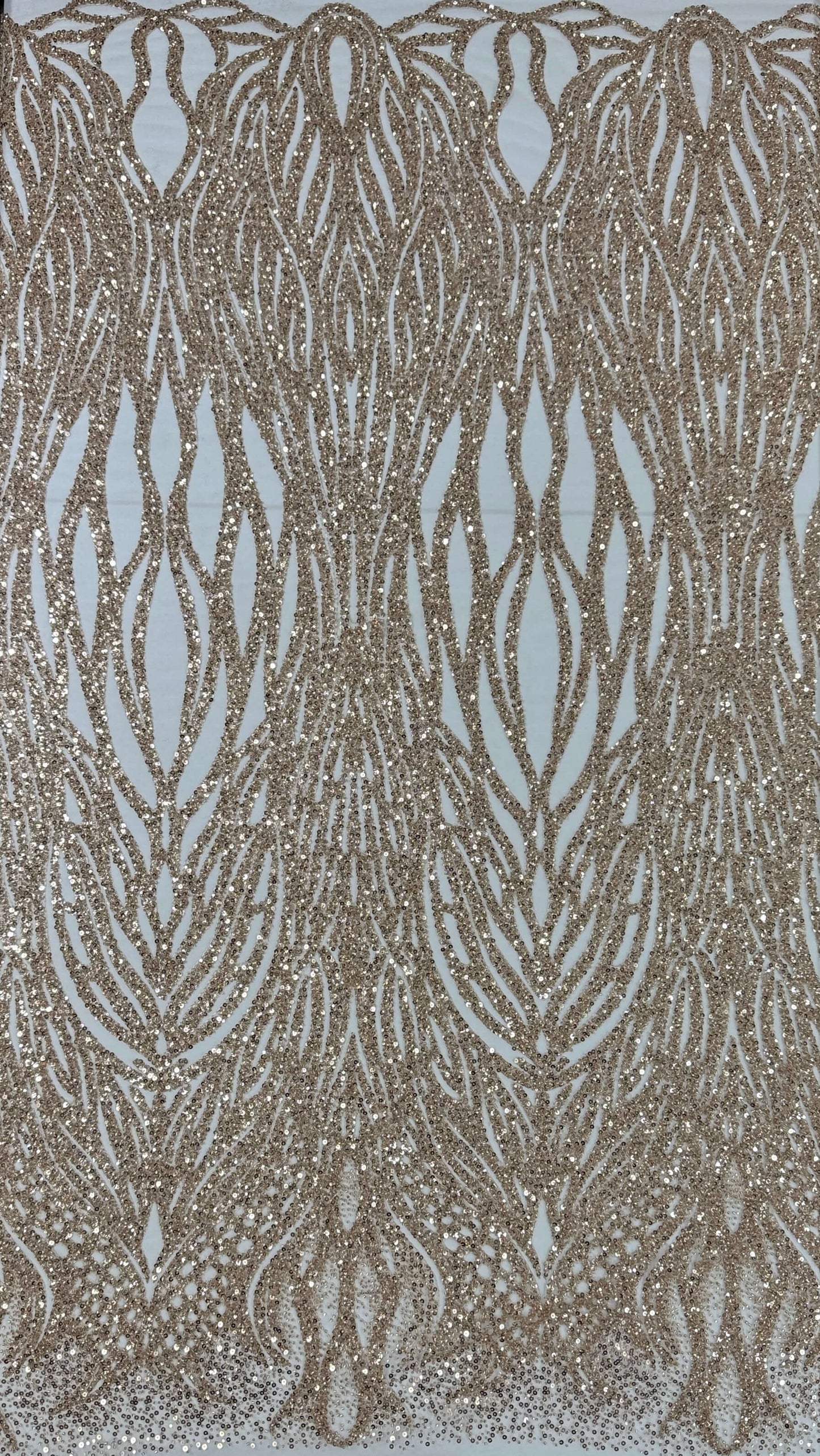 Full design beaded Lace
