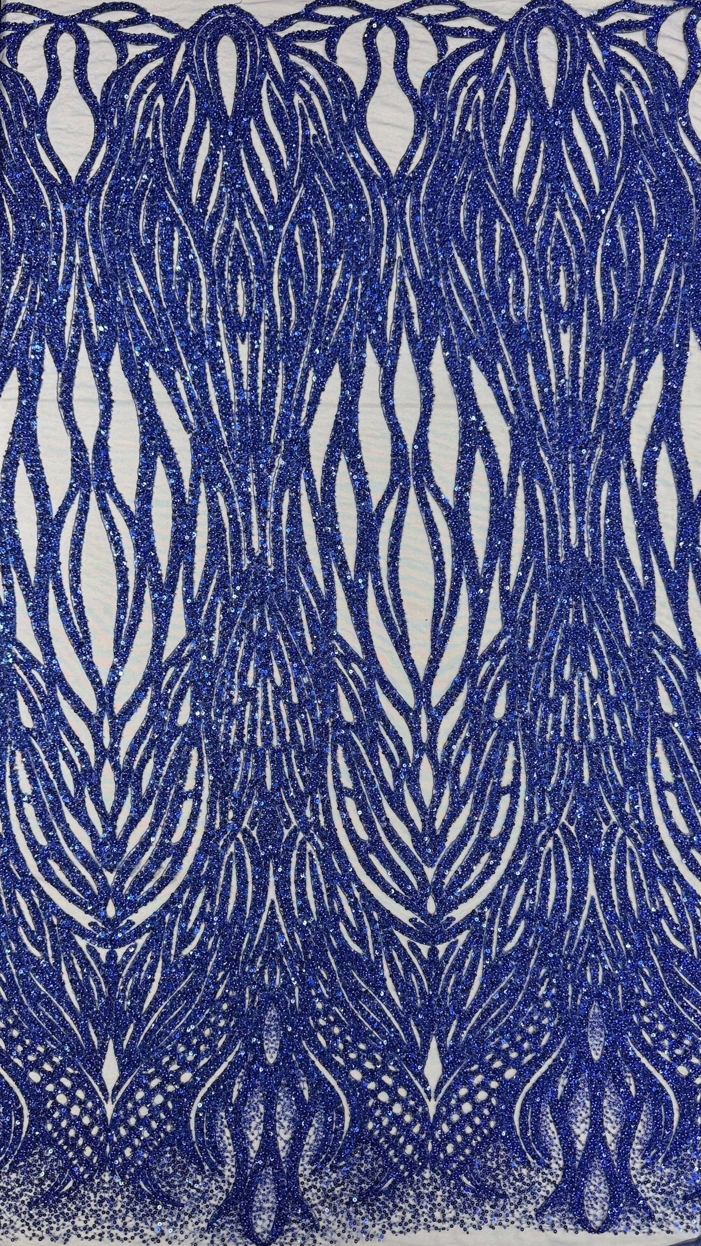 Full design beaded Lace