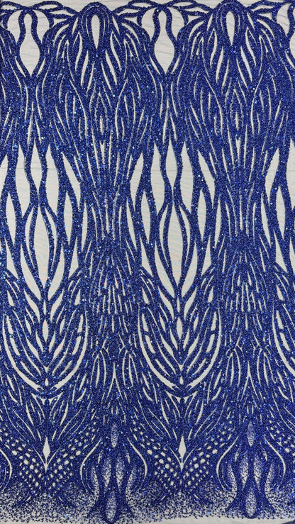 Full design beaded Lace