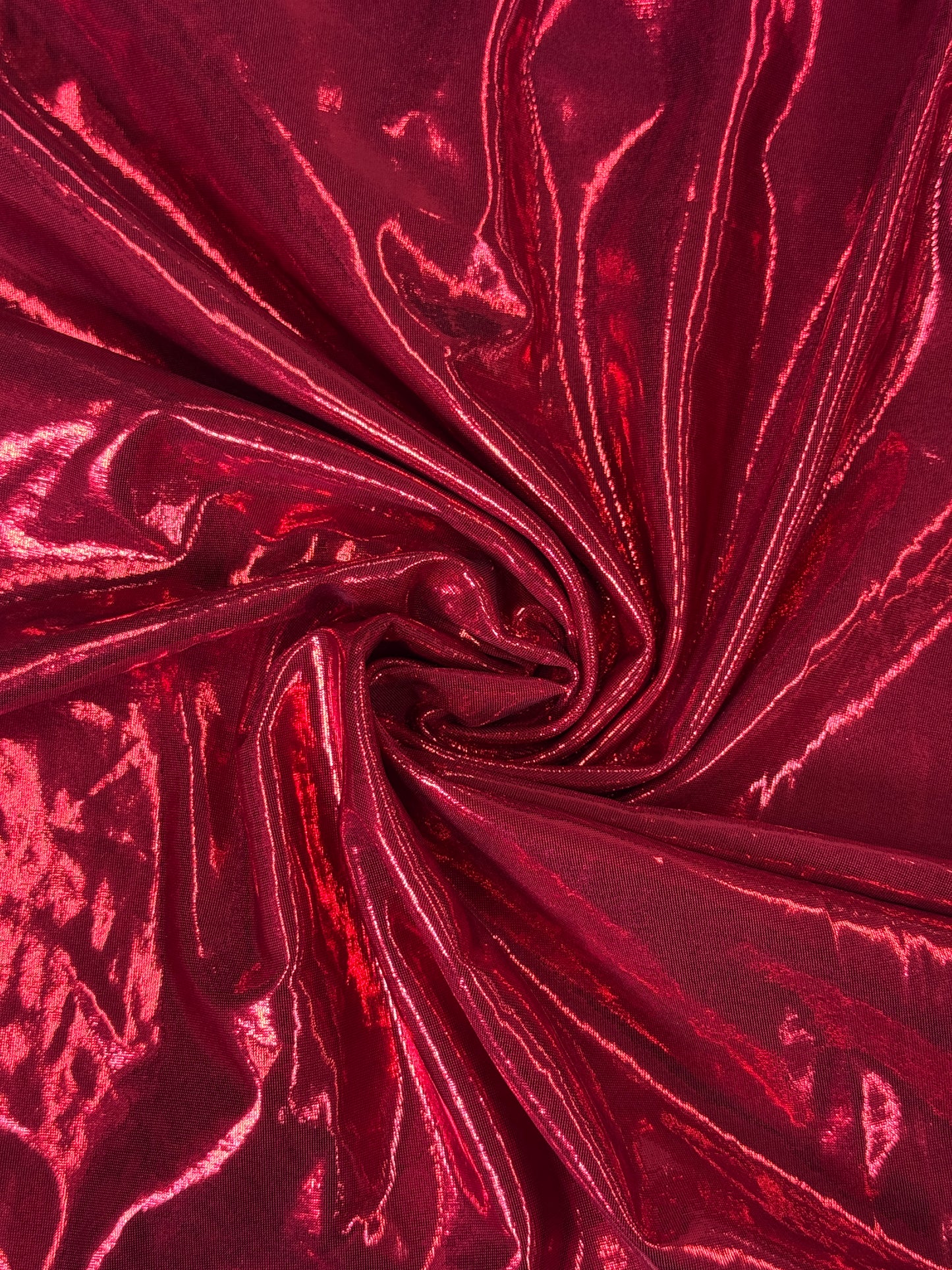 Metallic Stretch Spandex Liquid Lame