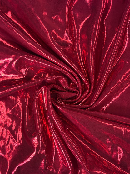 Metallic Stretch Spandex Liquid Lame