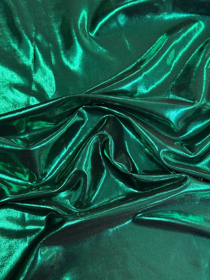 Metallic Stretch Spandex Liquid Lame