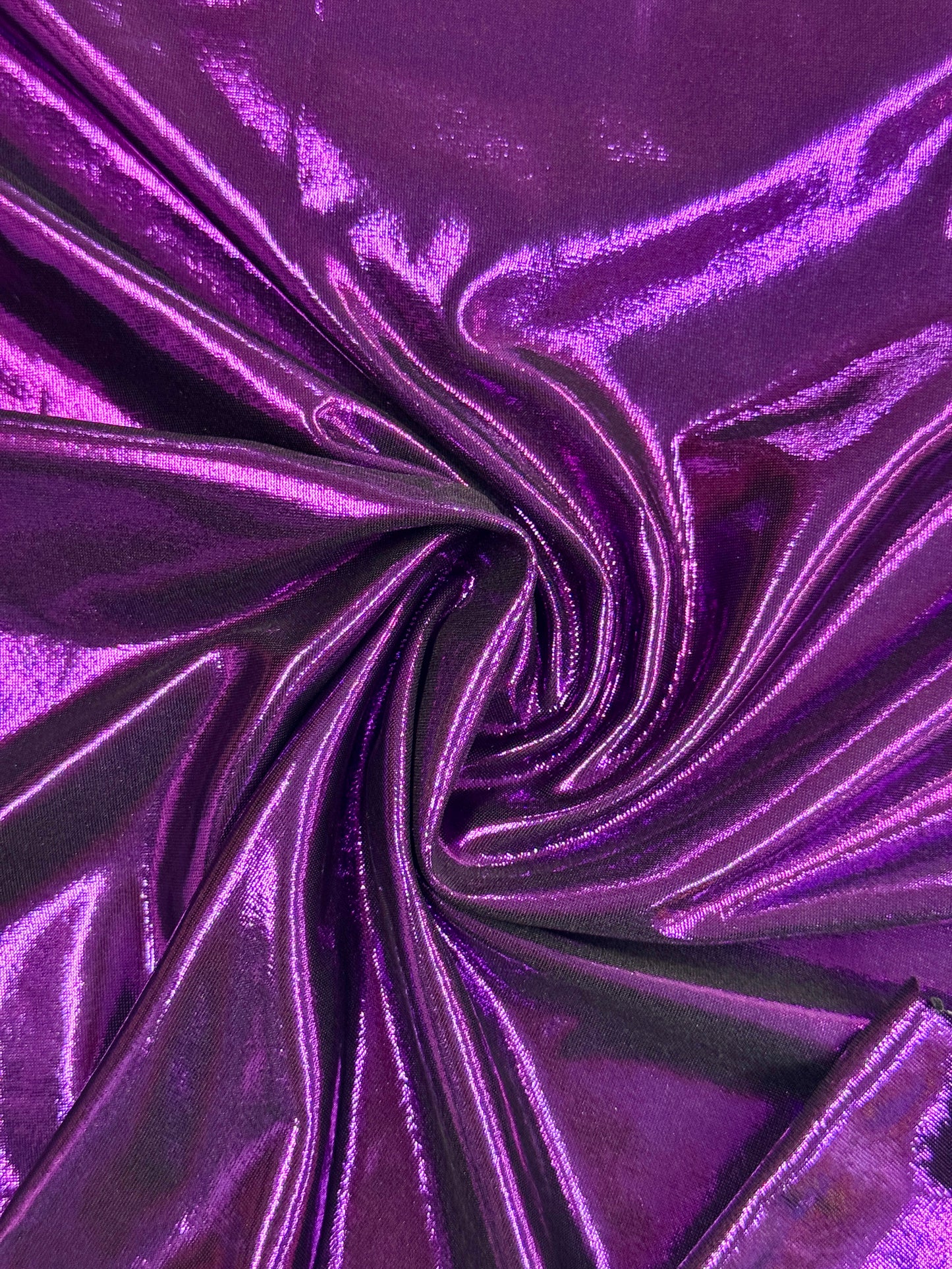 Metallic Stretch Spandex Liquid Lame