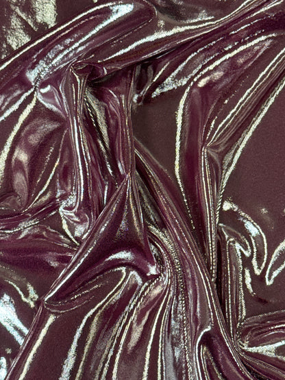 Metallic Stretch Spandex Liquid Lame