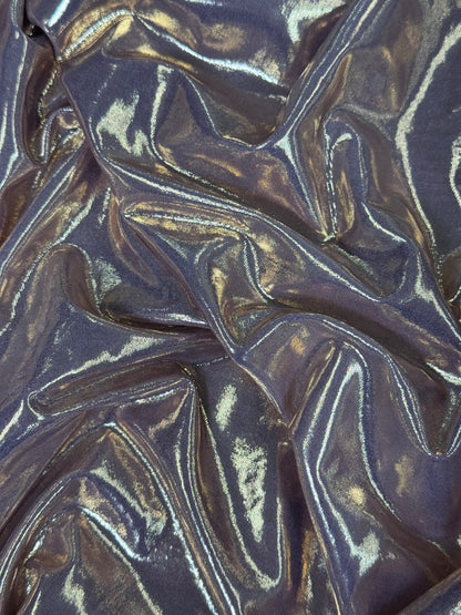 Metallic Stretch Spandex Liquid Lame