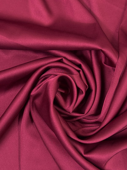 Stretch Satin Chiffon (Shiruku)