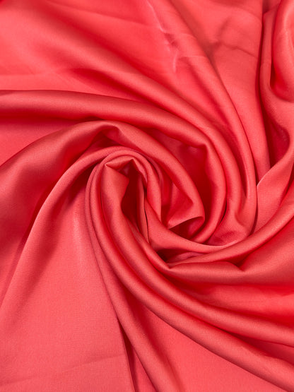 Stretch Satin Chiffon (Shiruku)
