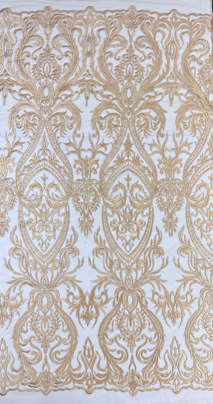 Embroidered Luxury Lace
