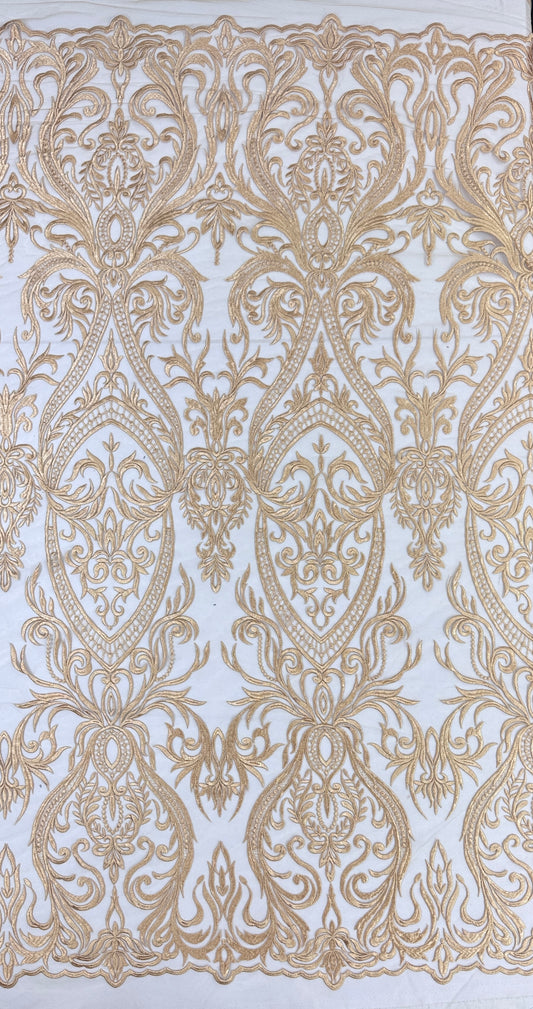 Embroidered Luxury Lace