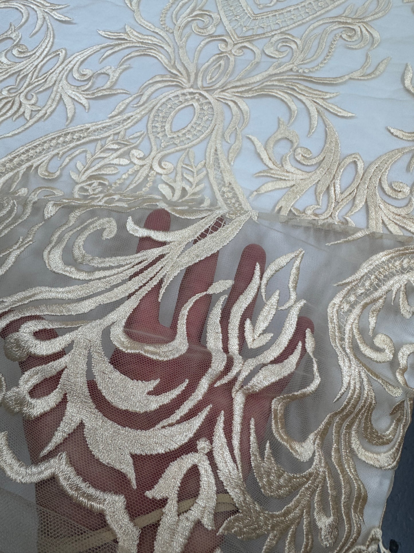 Embroidered Luxury Lace