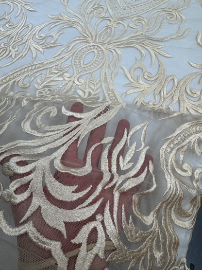 Embroidered Luxury Lace