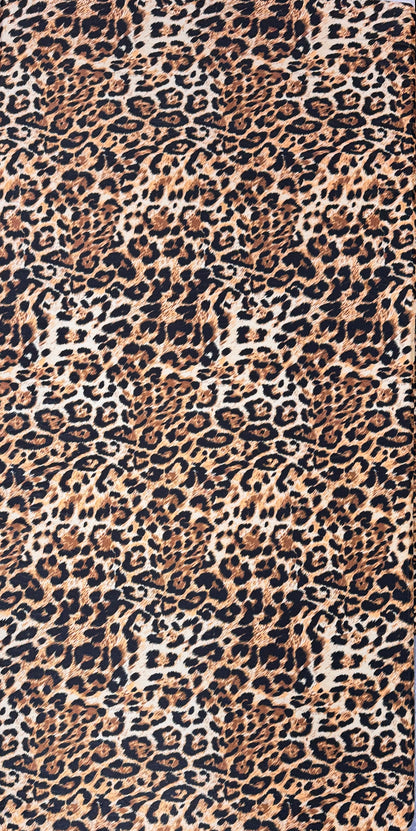 Stretch Velvet Animal Print- Cheetah, Jaguar, Leopard