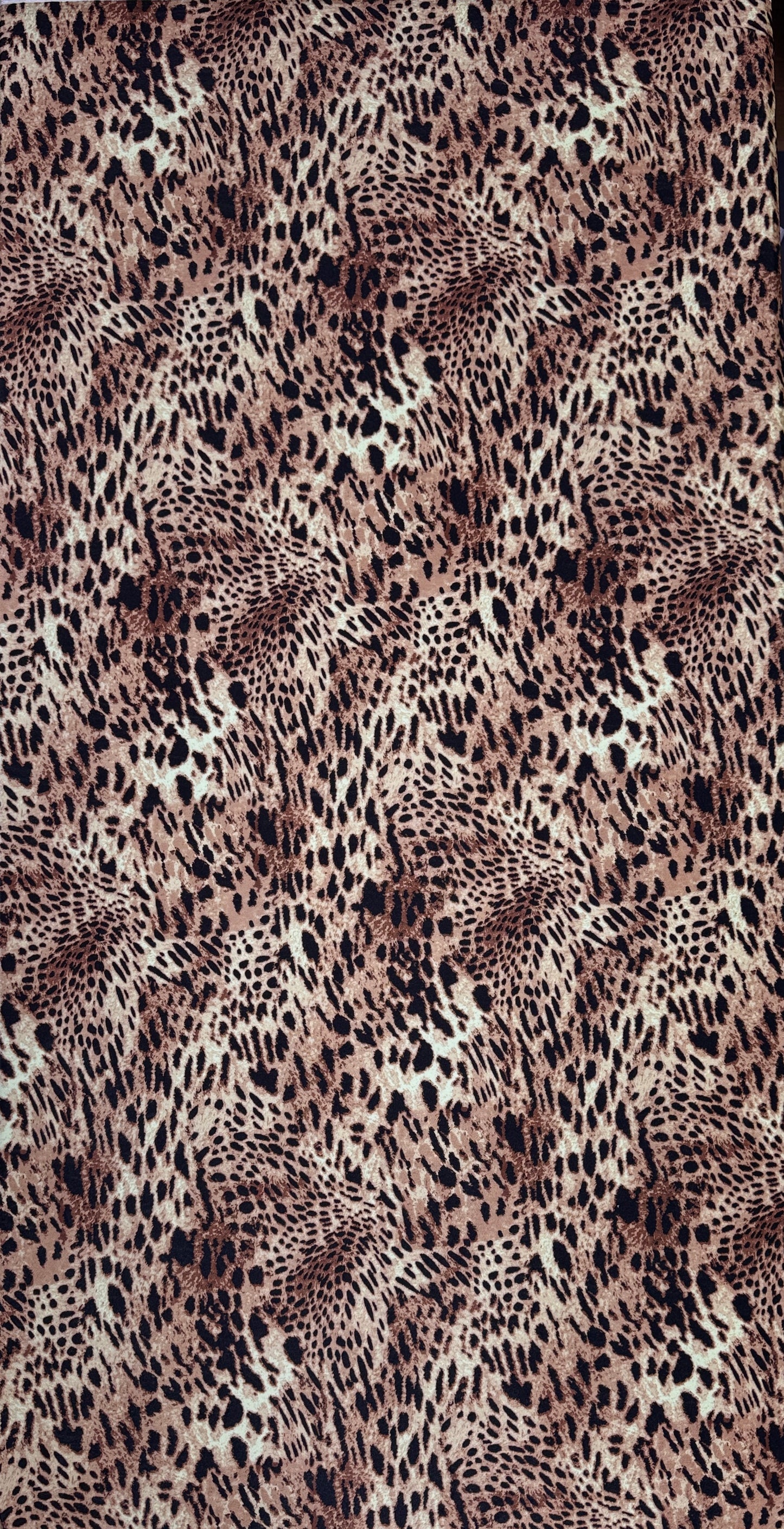 Stretch Velvet Animal Print- Cheetah, Jaguar, Leopard