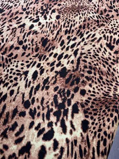 Stretch Velvet Animal Print- Cheetah, Jaguar, Leopard