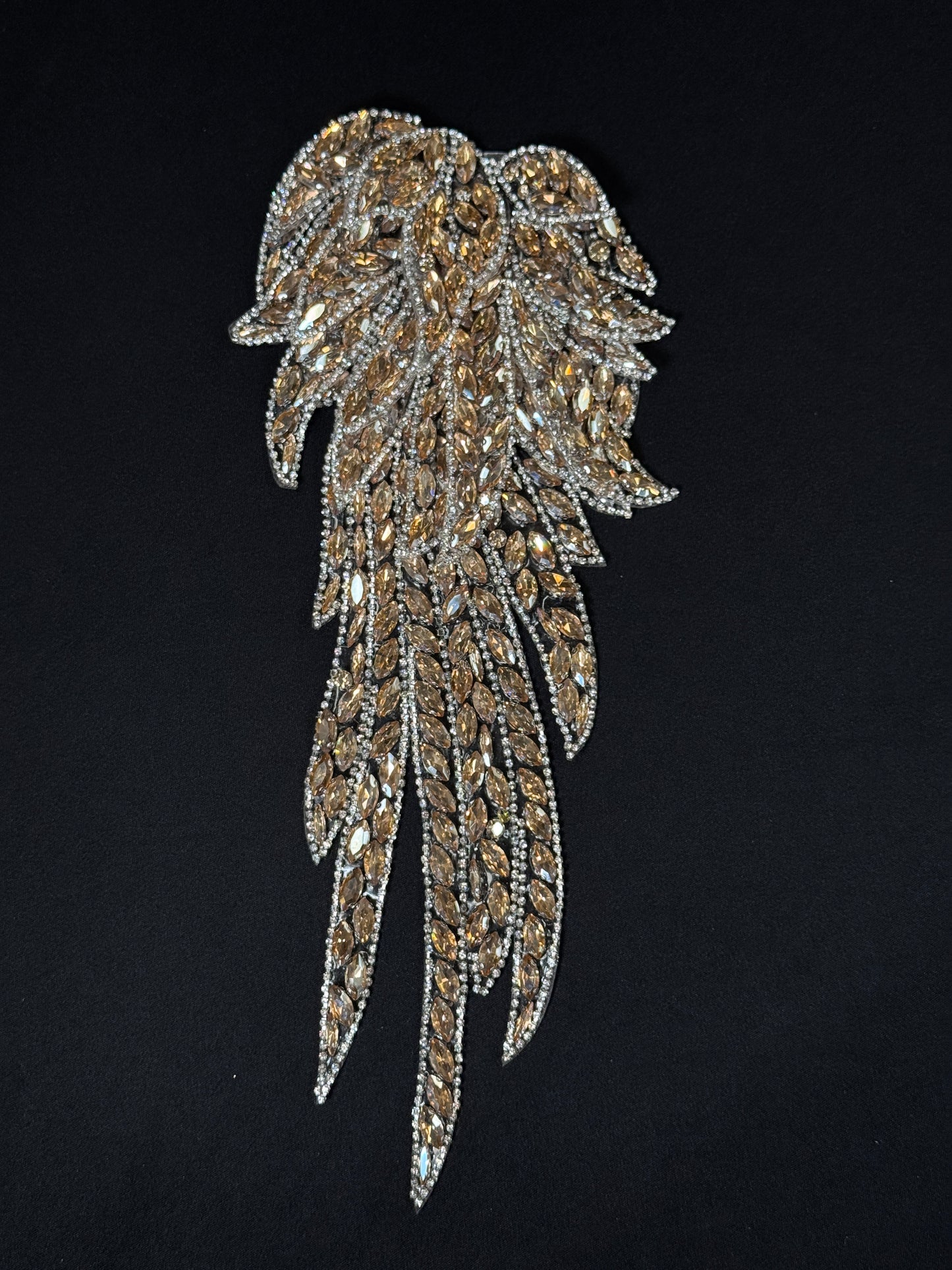 Wing Rhinestone Applique