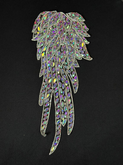 Wing Rhinestone Applique