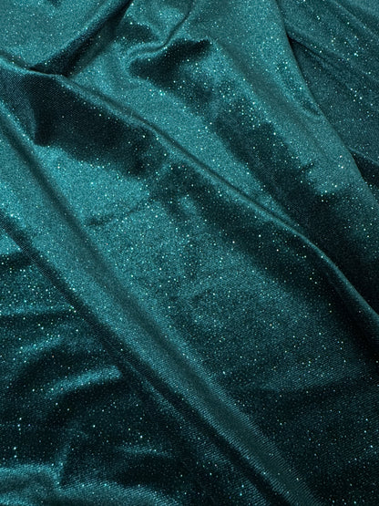 Glimmer Stretch Velvet
