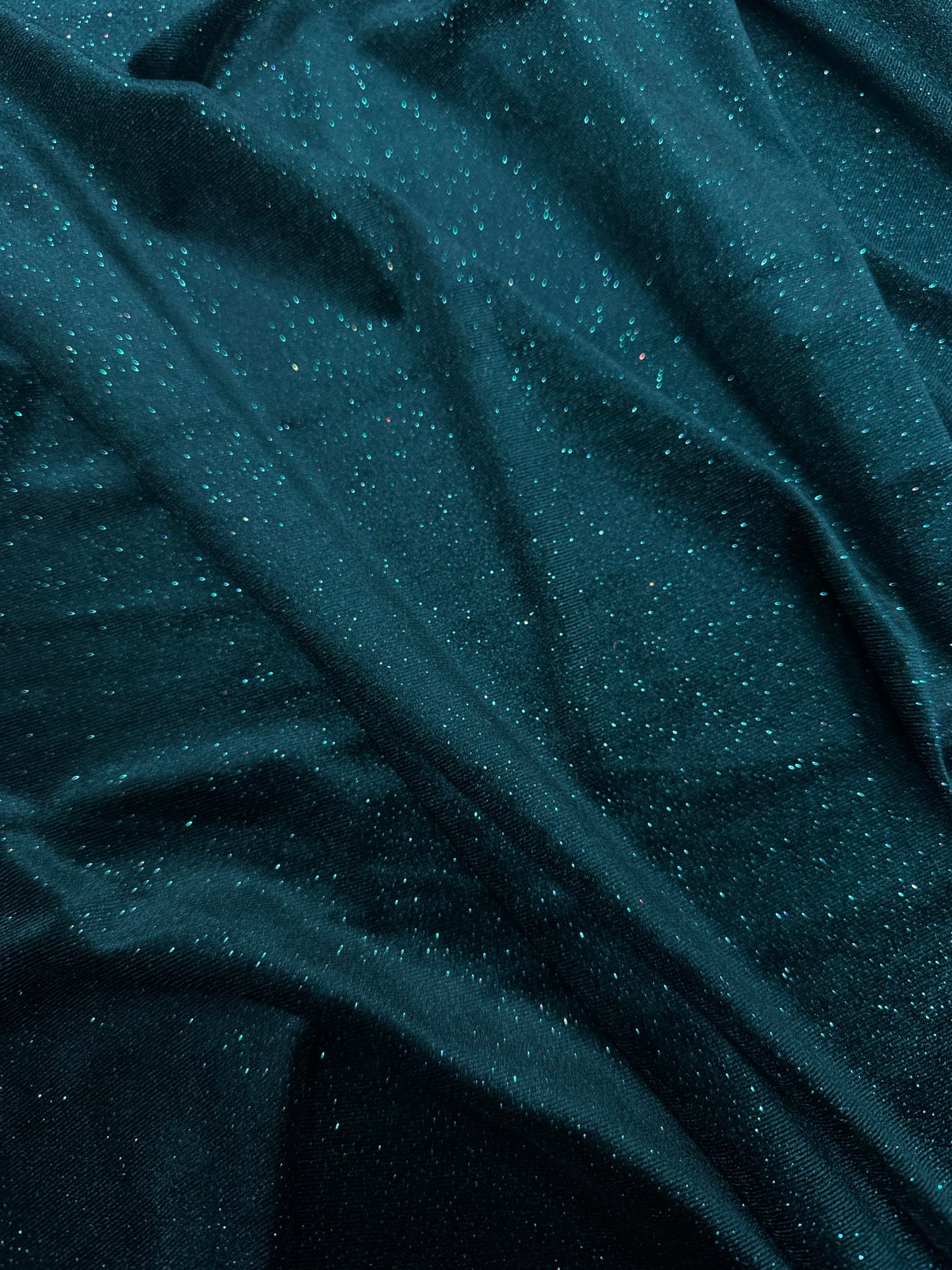 Glimmer Stretch Velvet