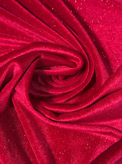 Glimmer Stretch Velvet