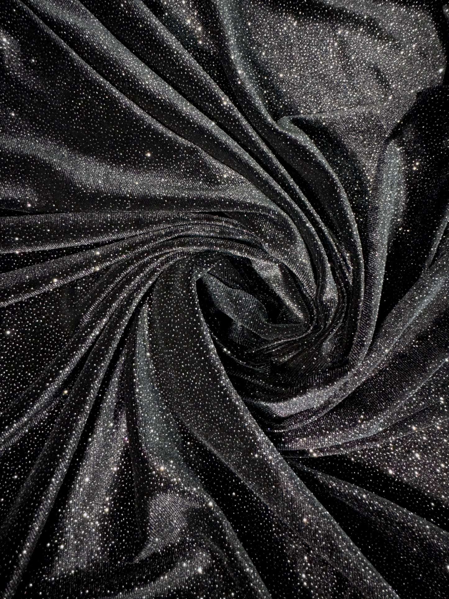 Glimmer Stretch Velvet