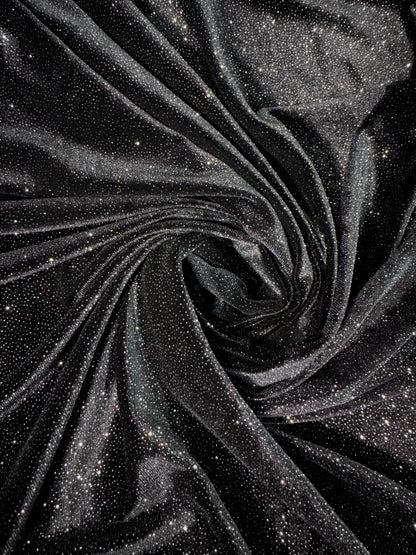 Glimmer Stretch Velvet