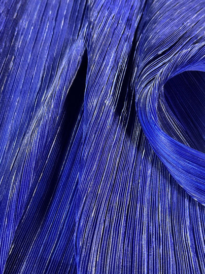 Pleated Liquid Organza