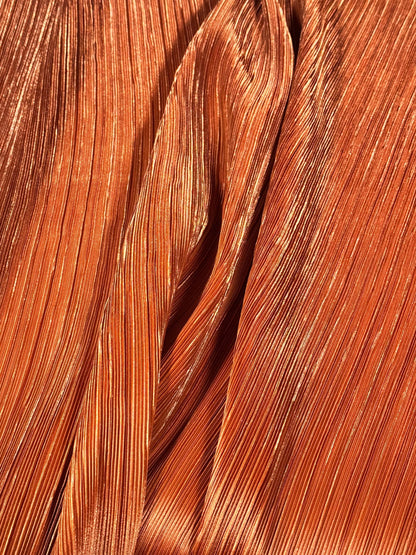 Pleated Liquid Organza