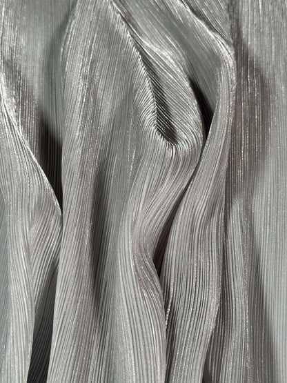 Pleated Liquid Organza