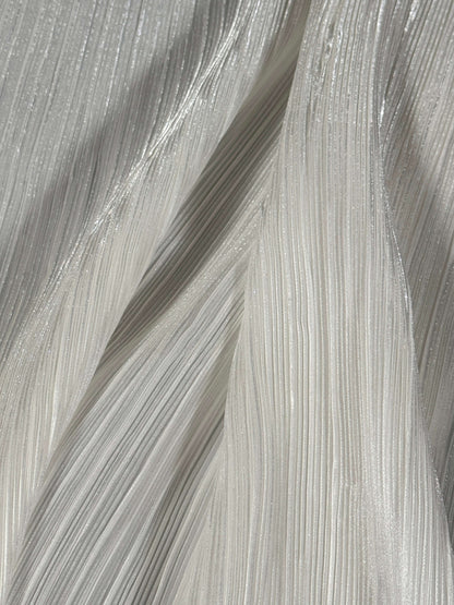 Pleated Liquid Organza