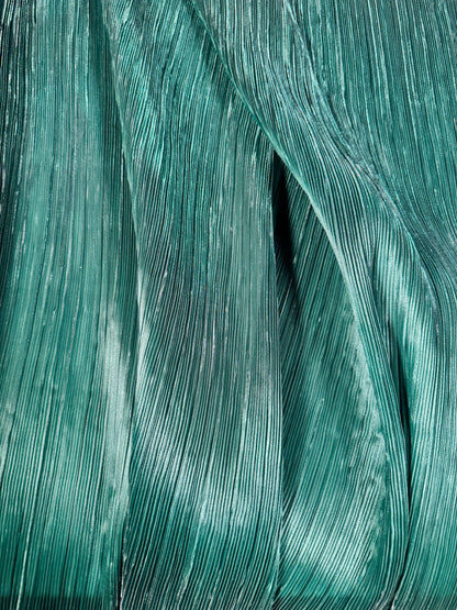 Pleated Liquid Organza