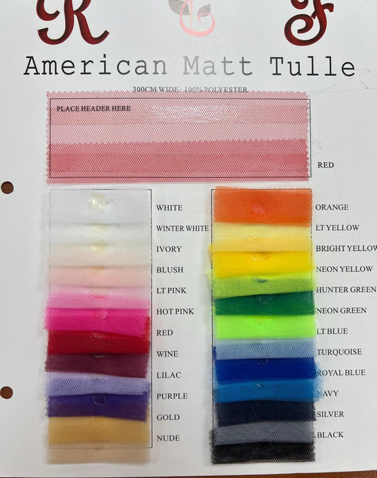 Tulle