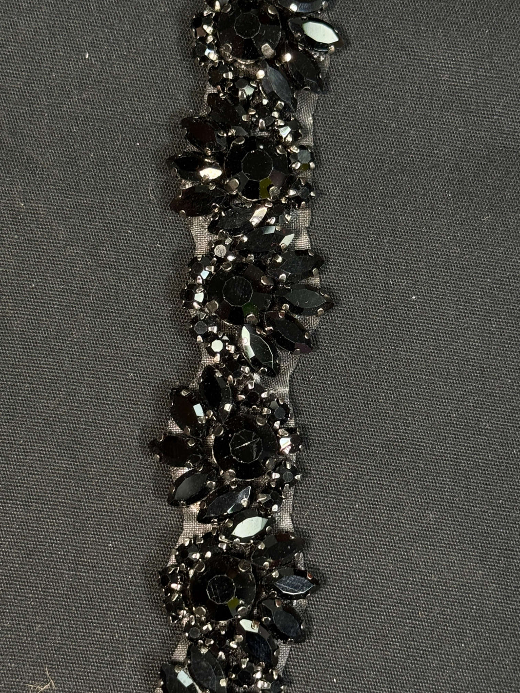 Rhinestone Trim | Rosa Fabrics