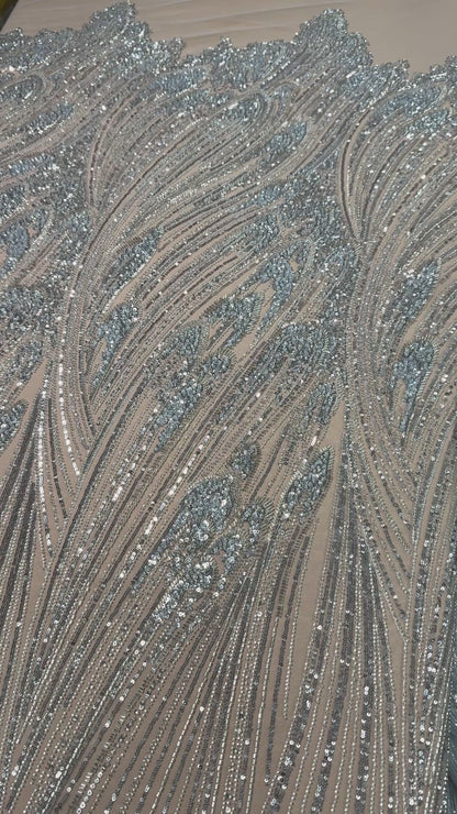 Wingfall Beaded Lace