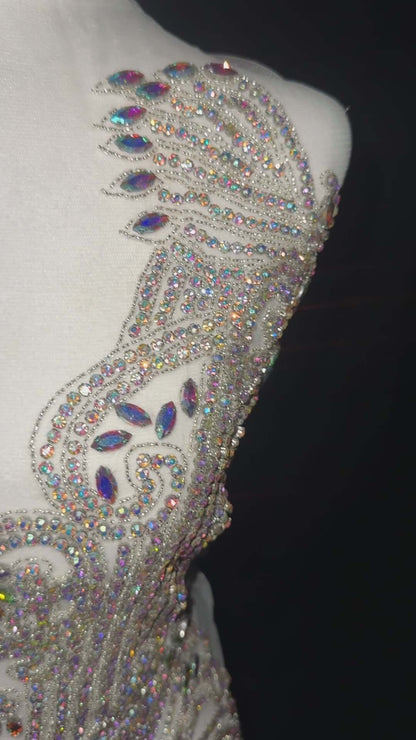 Rhinestone Bodice 448