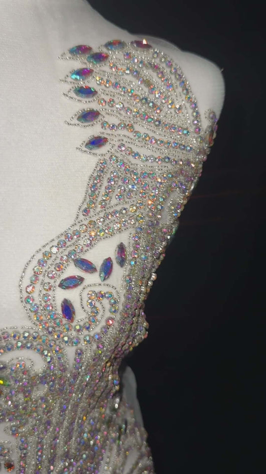 Rhinestone Bodice 448