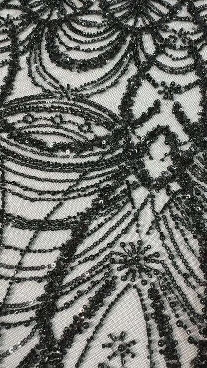 Arches Beaded Lace