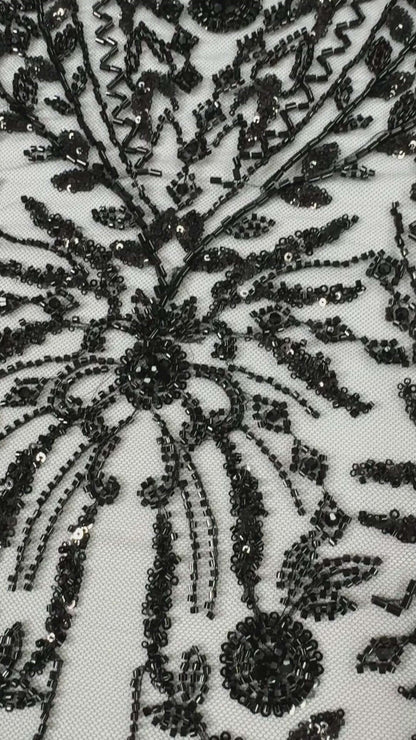 Regal Beaded Lace