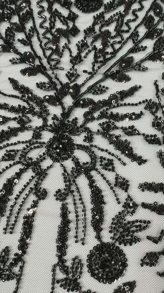 Regal Beaded Lace